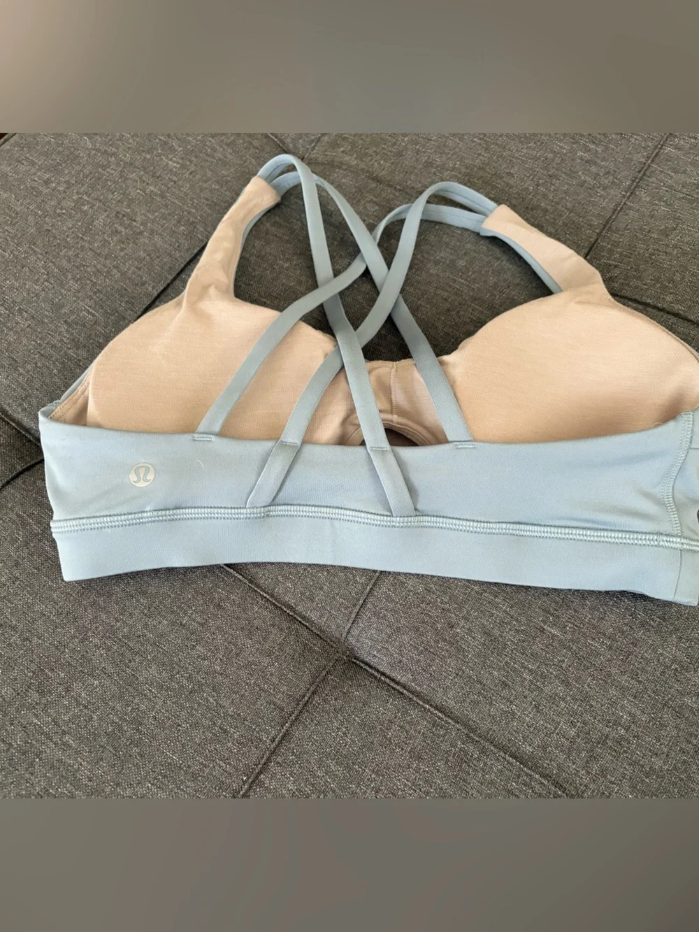 Lululemon Energy Bra Wrap Light Support B/C Cups Bra